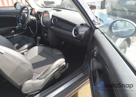 2013 Mini Clubman Cooper S from USA, damaged, VIN WMWZG3C50DT576054